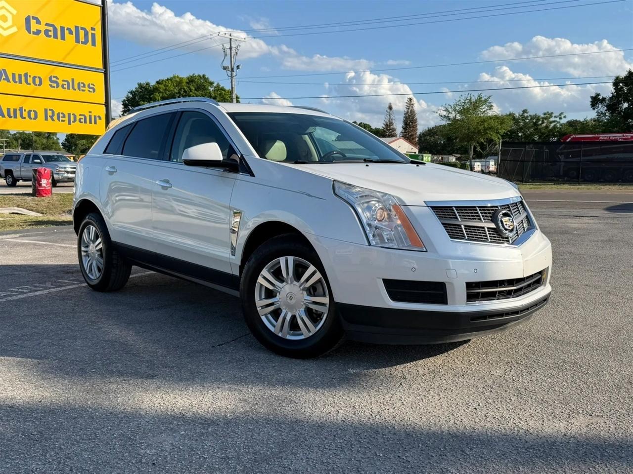 2010 Cadillac SRX Luxury Collection