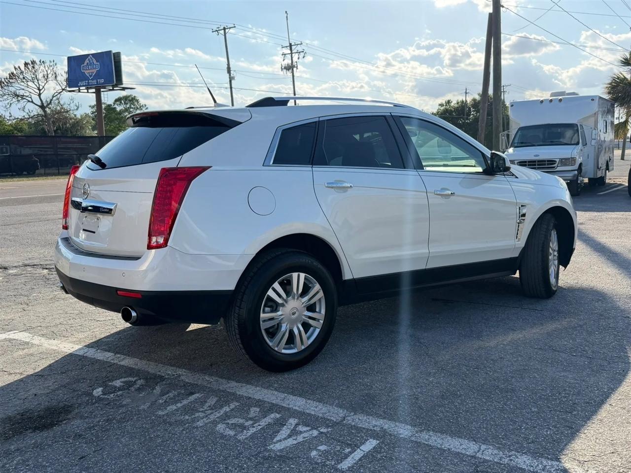 Cadillac SRX Luxury Collection 2010