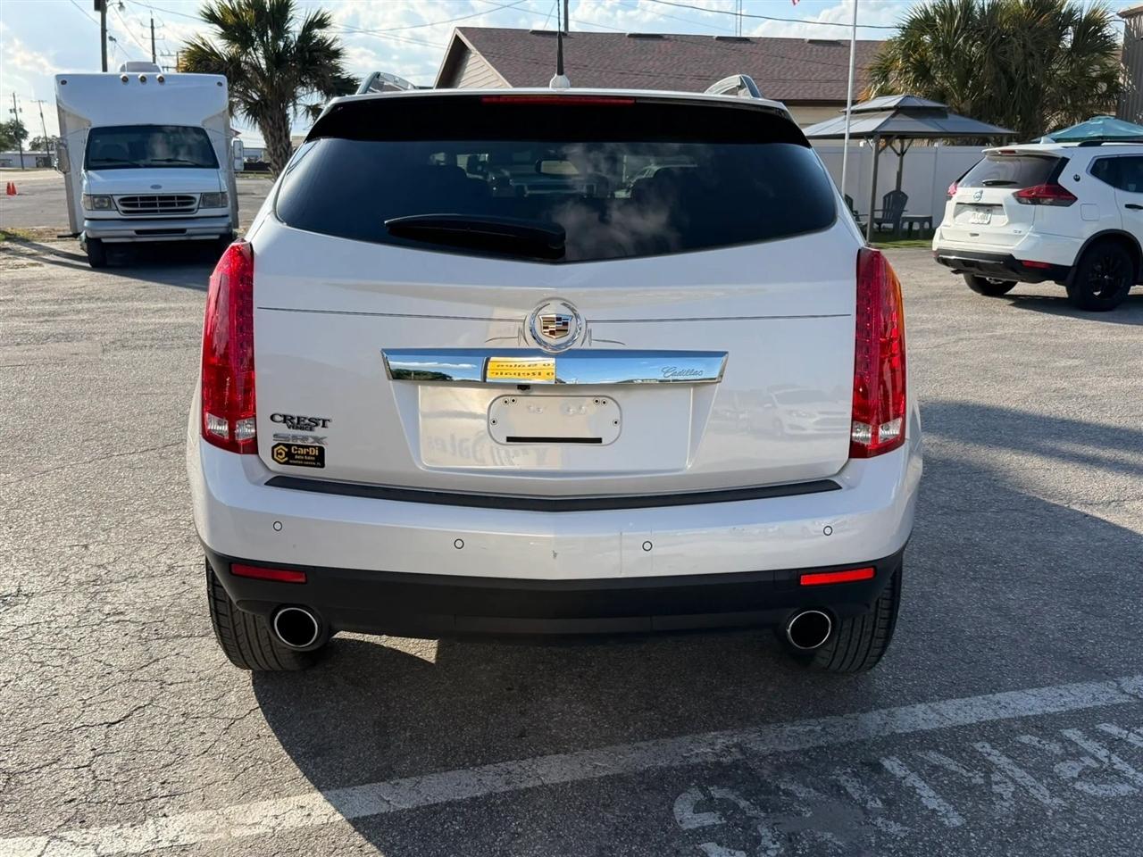 Cadillac SRX Luxury Collection 2010