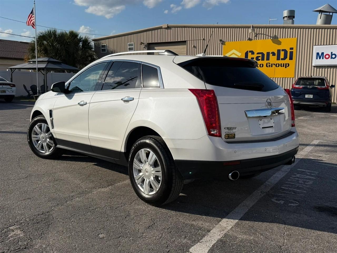 Cadillac SRX Luxury Collection 2010