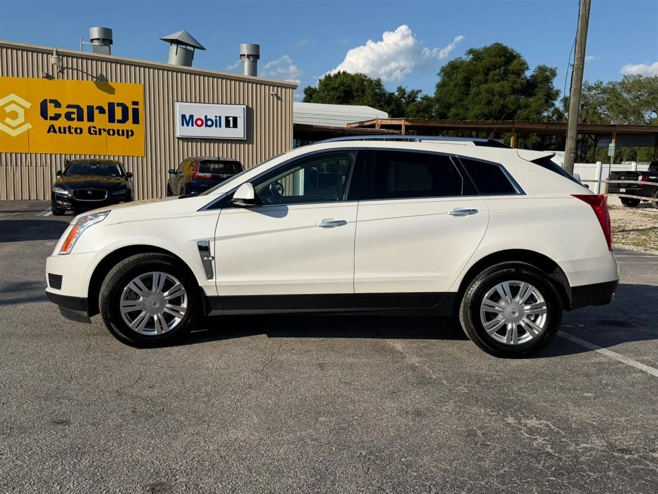 Cadillac SRX Luxury Collection 2010
