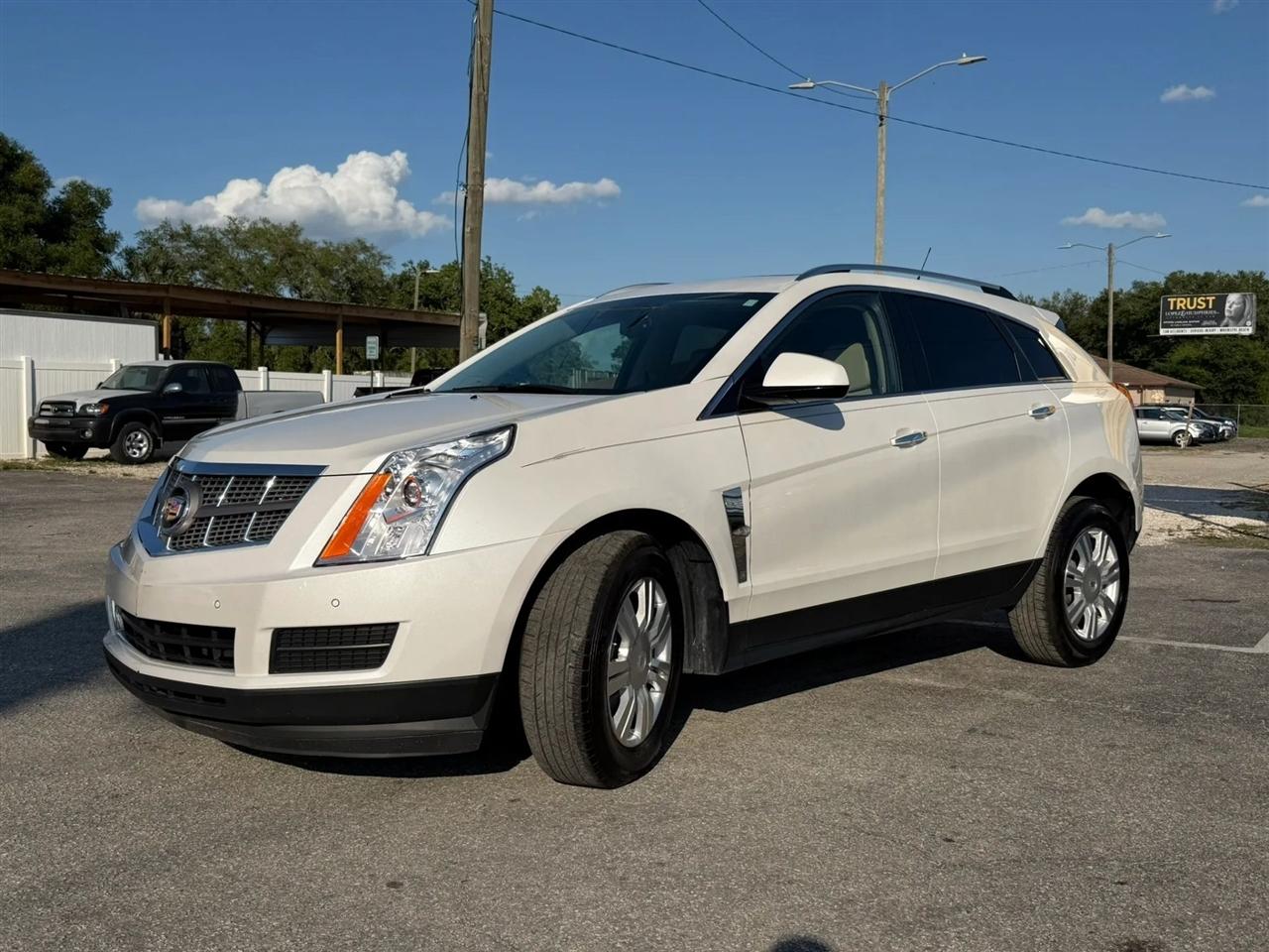 Cadillac SRX Luxury Collection 2010
