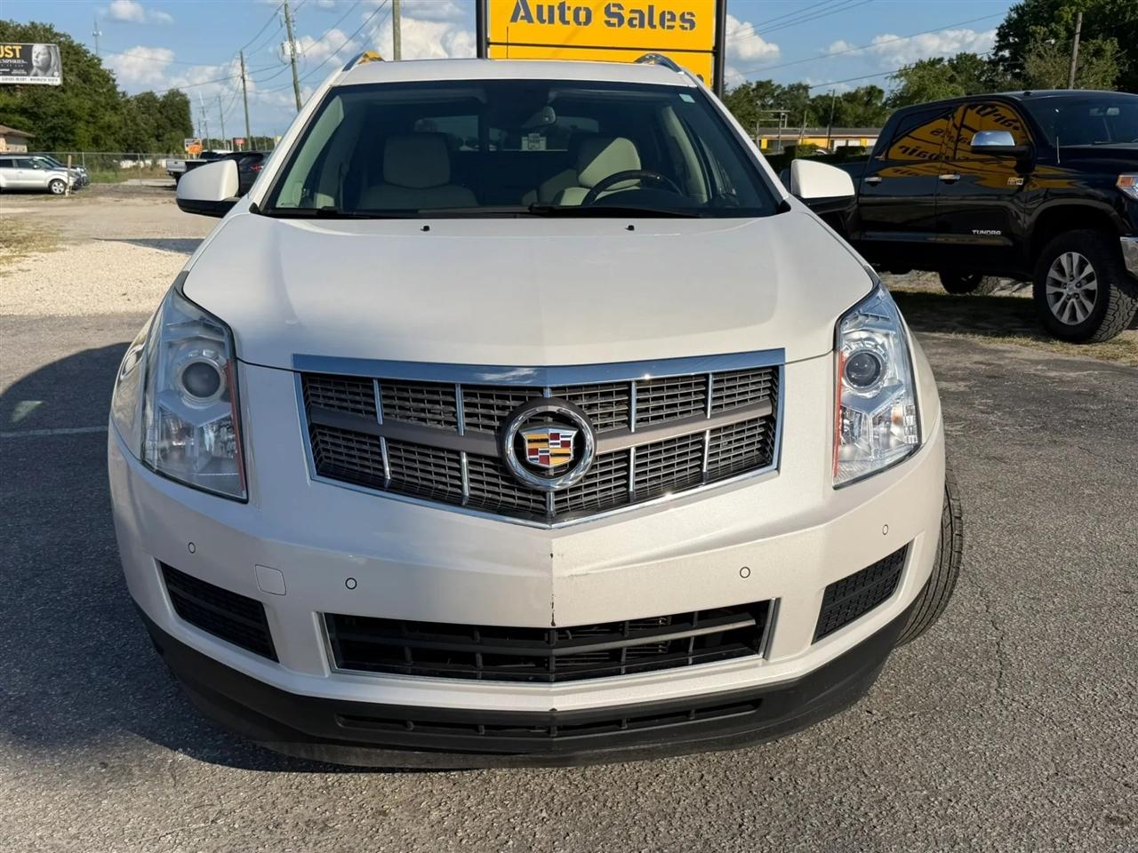 Cadillac SRX Luxury Collection 2010