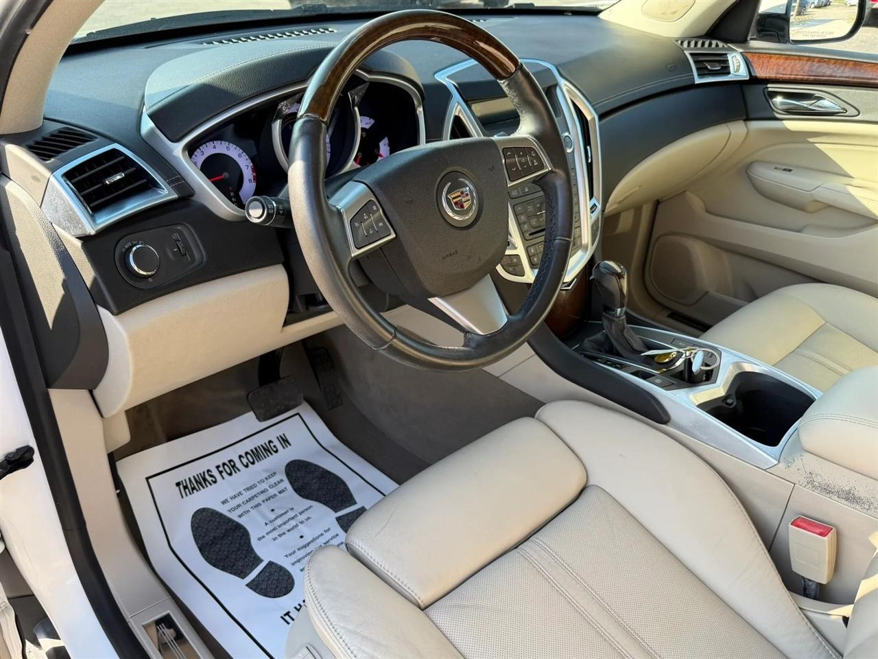 Cadillac SRX Luxury Collection 2010