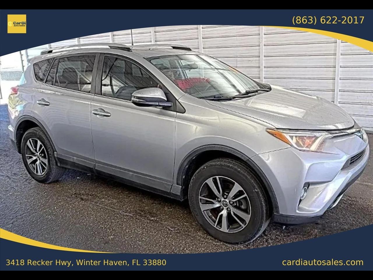 2016 Toyota RAV4 XLE