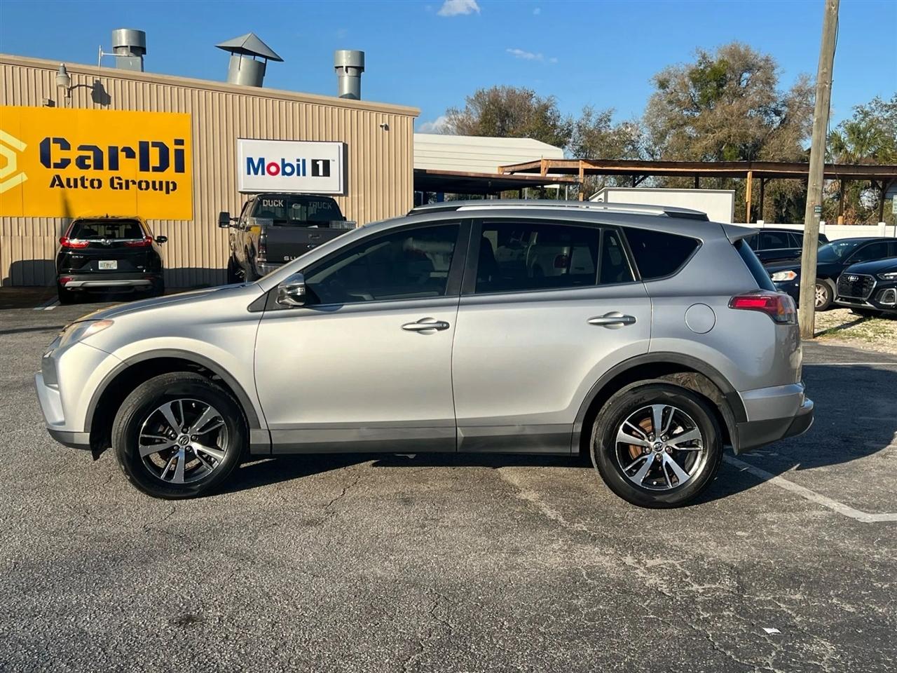 Toyota RAV4 XLE AWD 2016