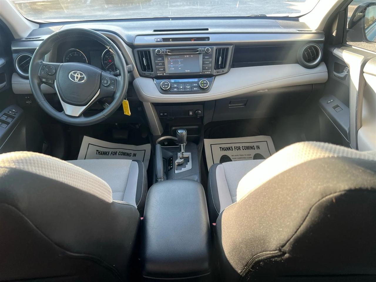 Toyota RAV4 XLE AWD 2016