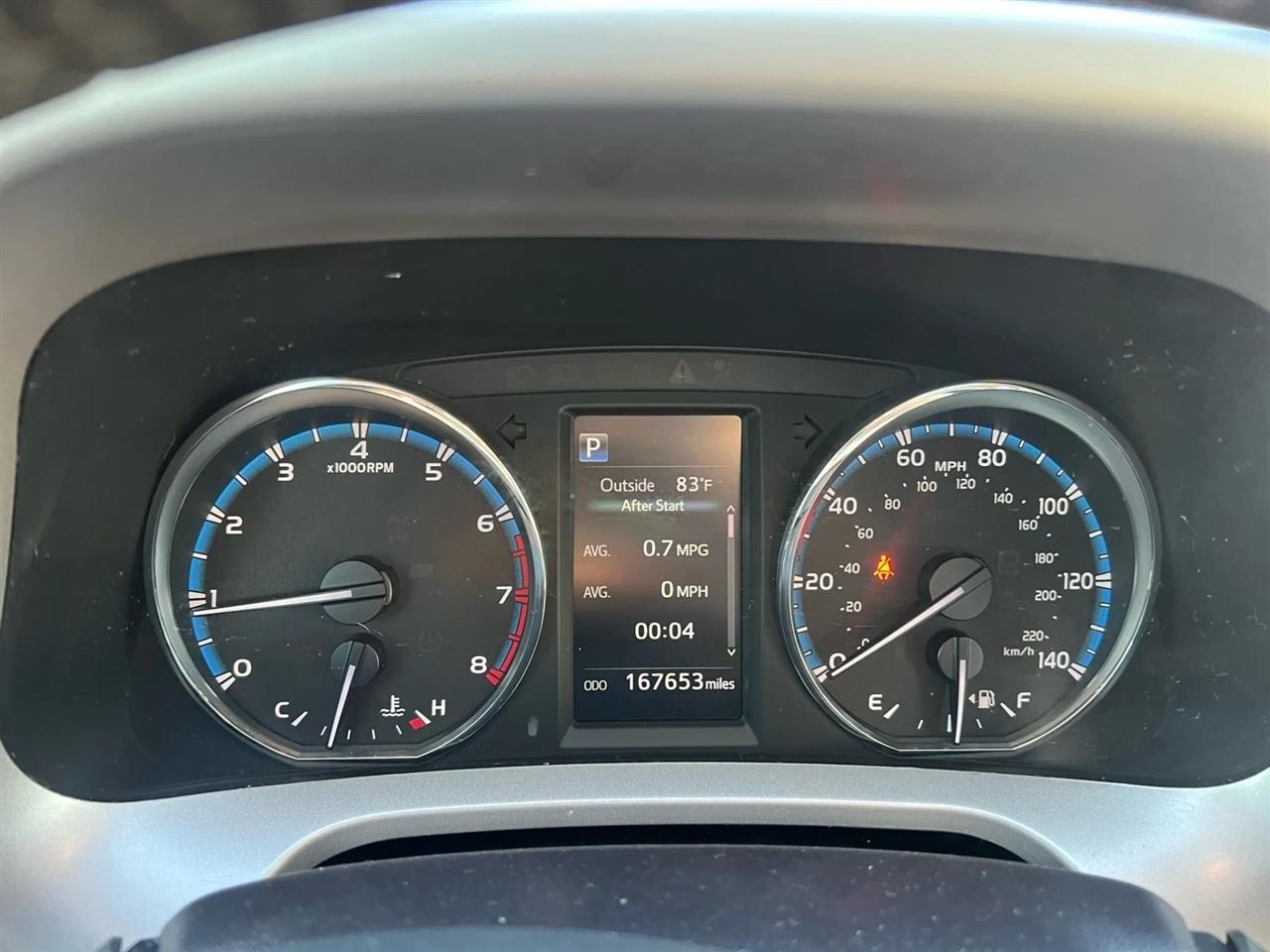 Toyota RAV4 XLE AWD 2016