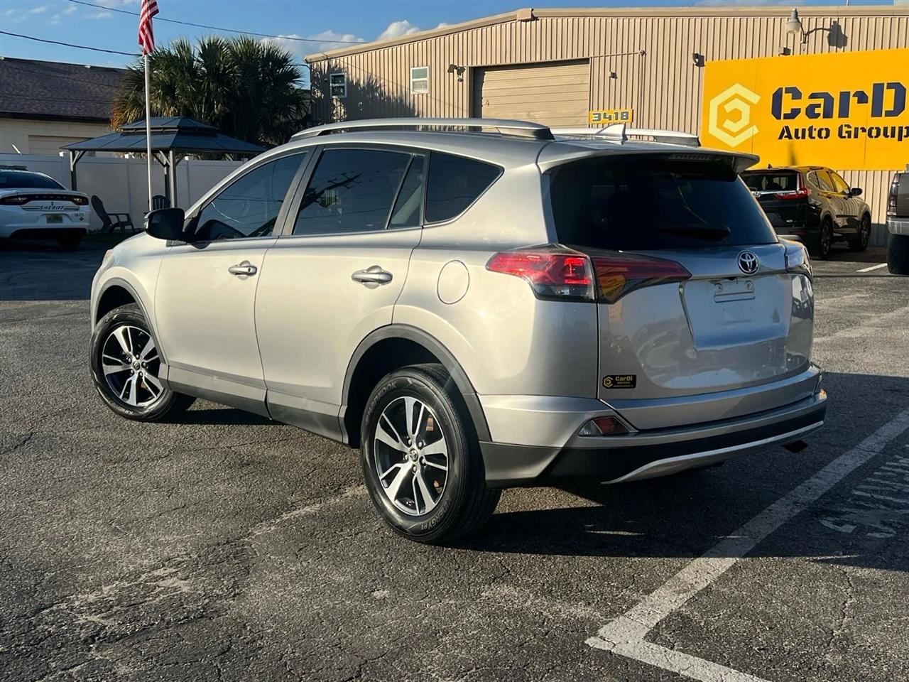 Toyota RAV4 XLE AWD 2016