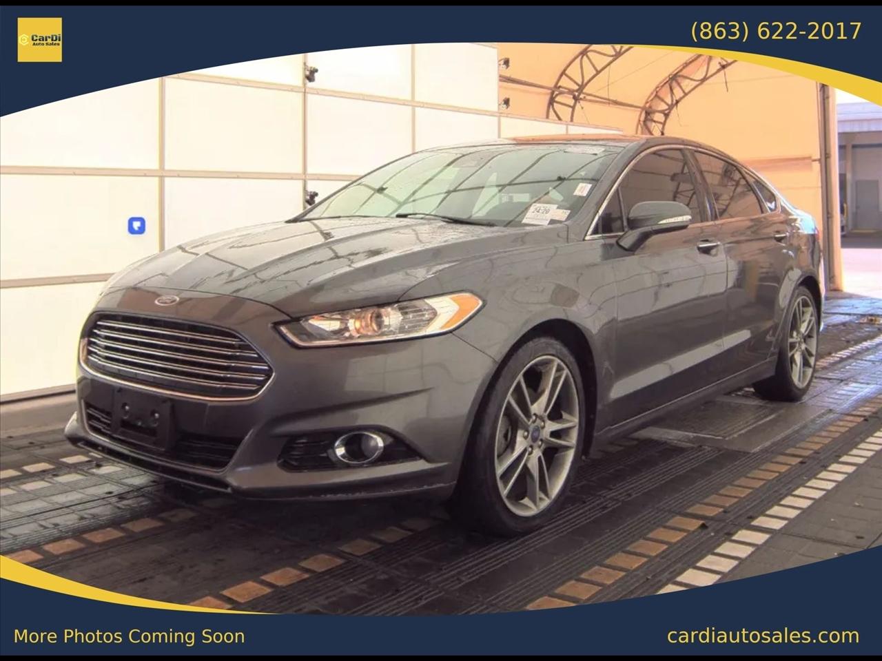 2015 Ford Fusion Titanium