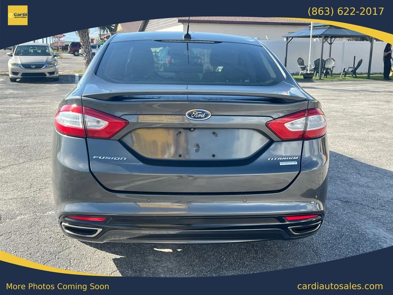 2015 Ford Fusion Titanium