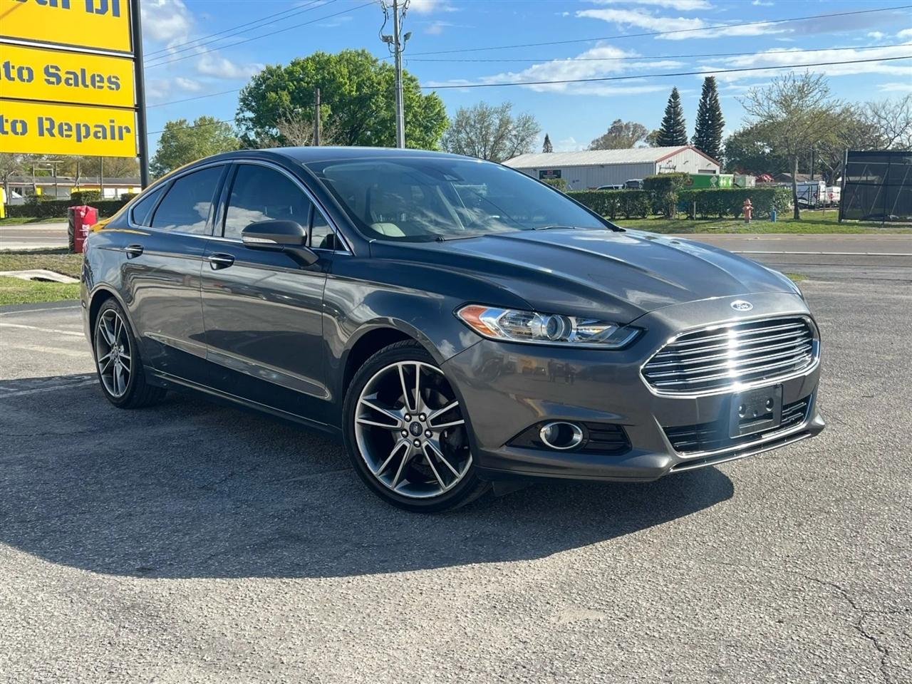 2015 Ford Fusion Titanium