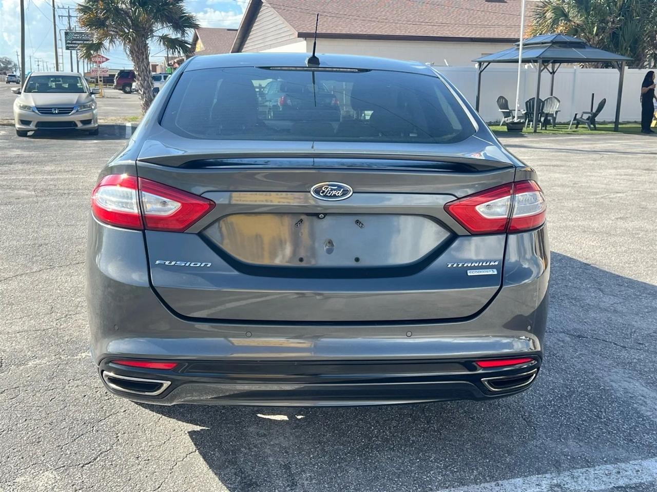 Ford Fusion Titanium 2015