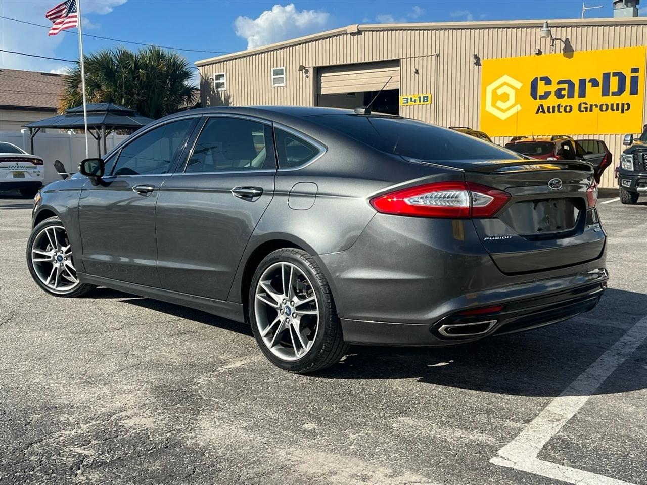 Ford Fusion Titanium 2015