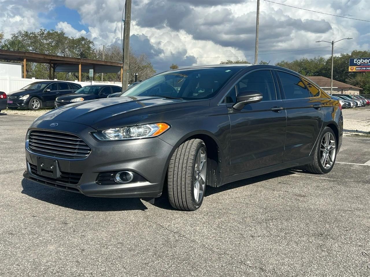 Ford Fusion Titanium 2015