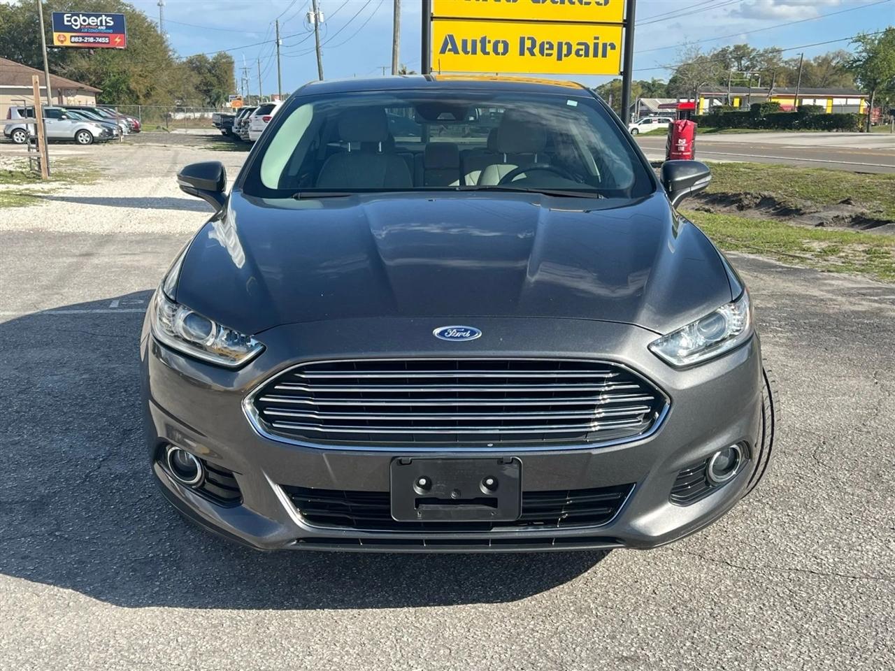 Ford Fusion Titanium 2015