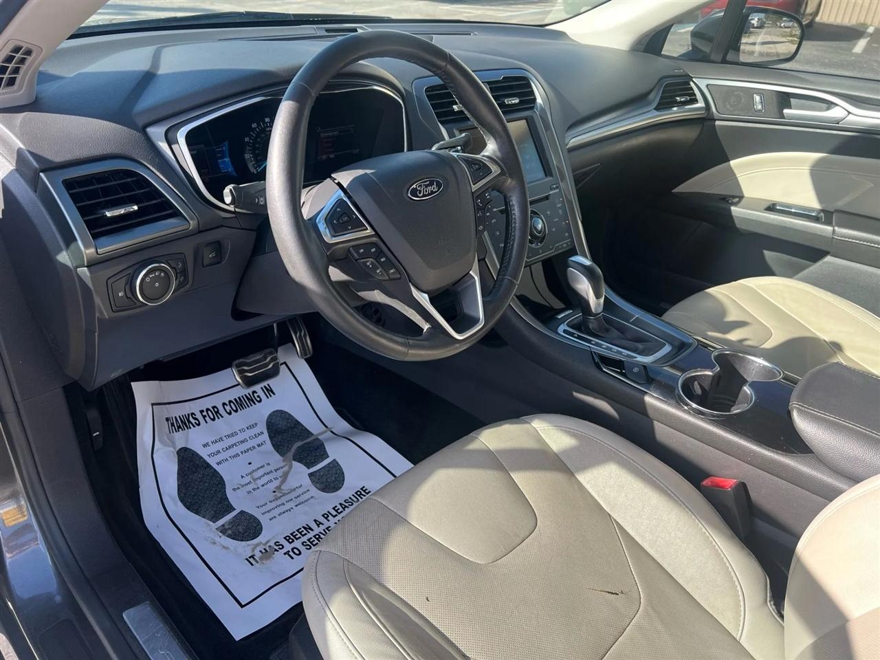 Ford Fusion Titanium 2015