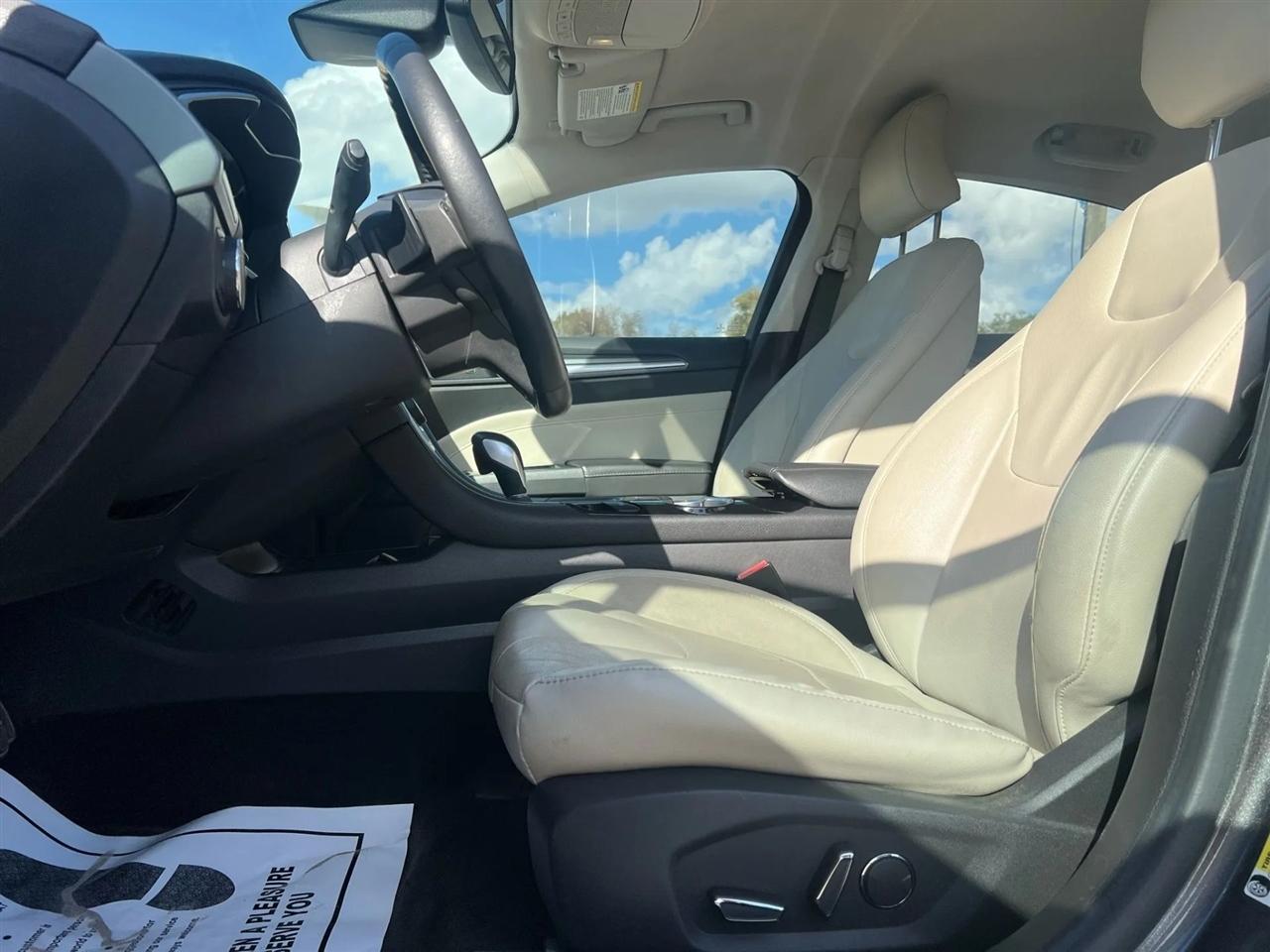 Ford Fusion Titanium 2015