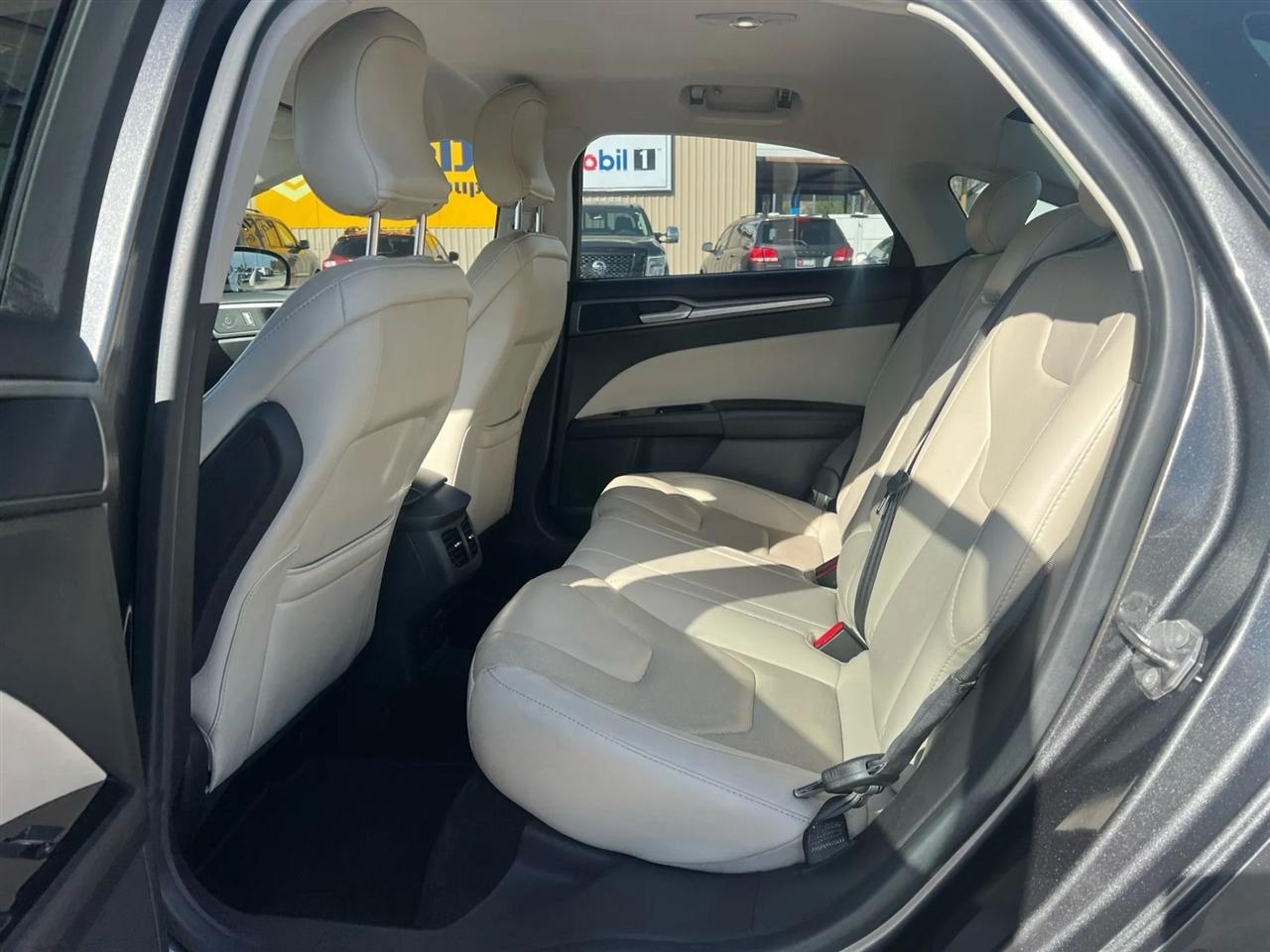 Ford Fusion Titanium 2015