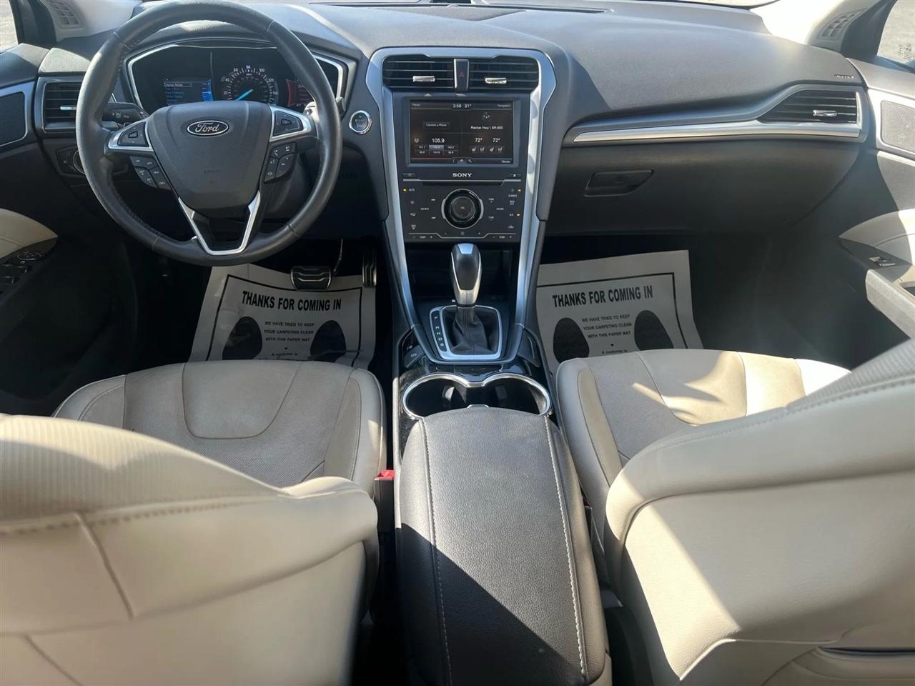 Ford Fusion Titanium 2015