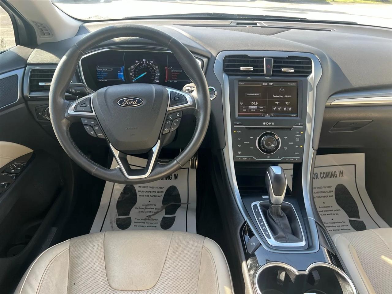 Ford Fusion Titanium 2015