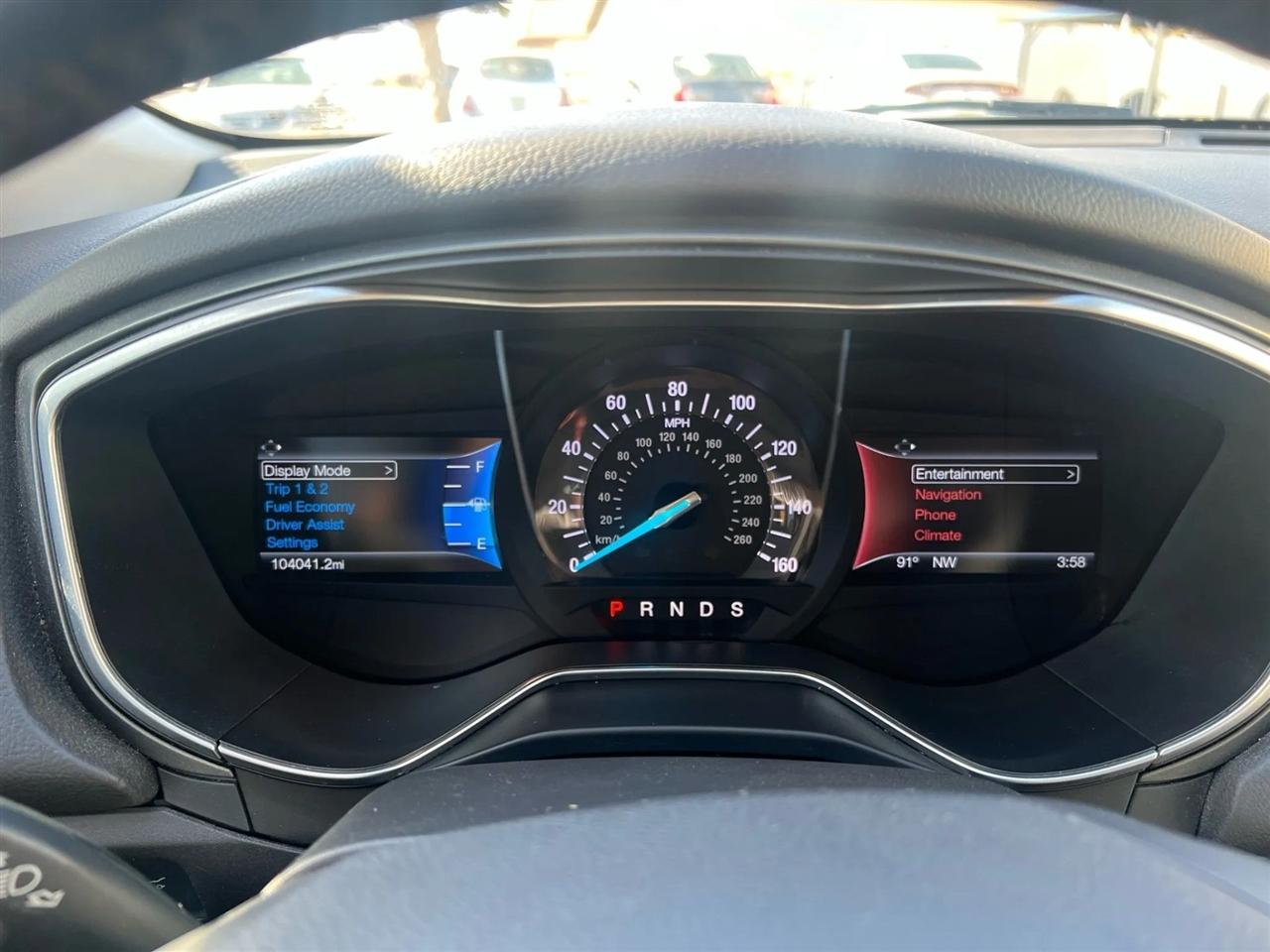 Ford Fusion Titanium 2015