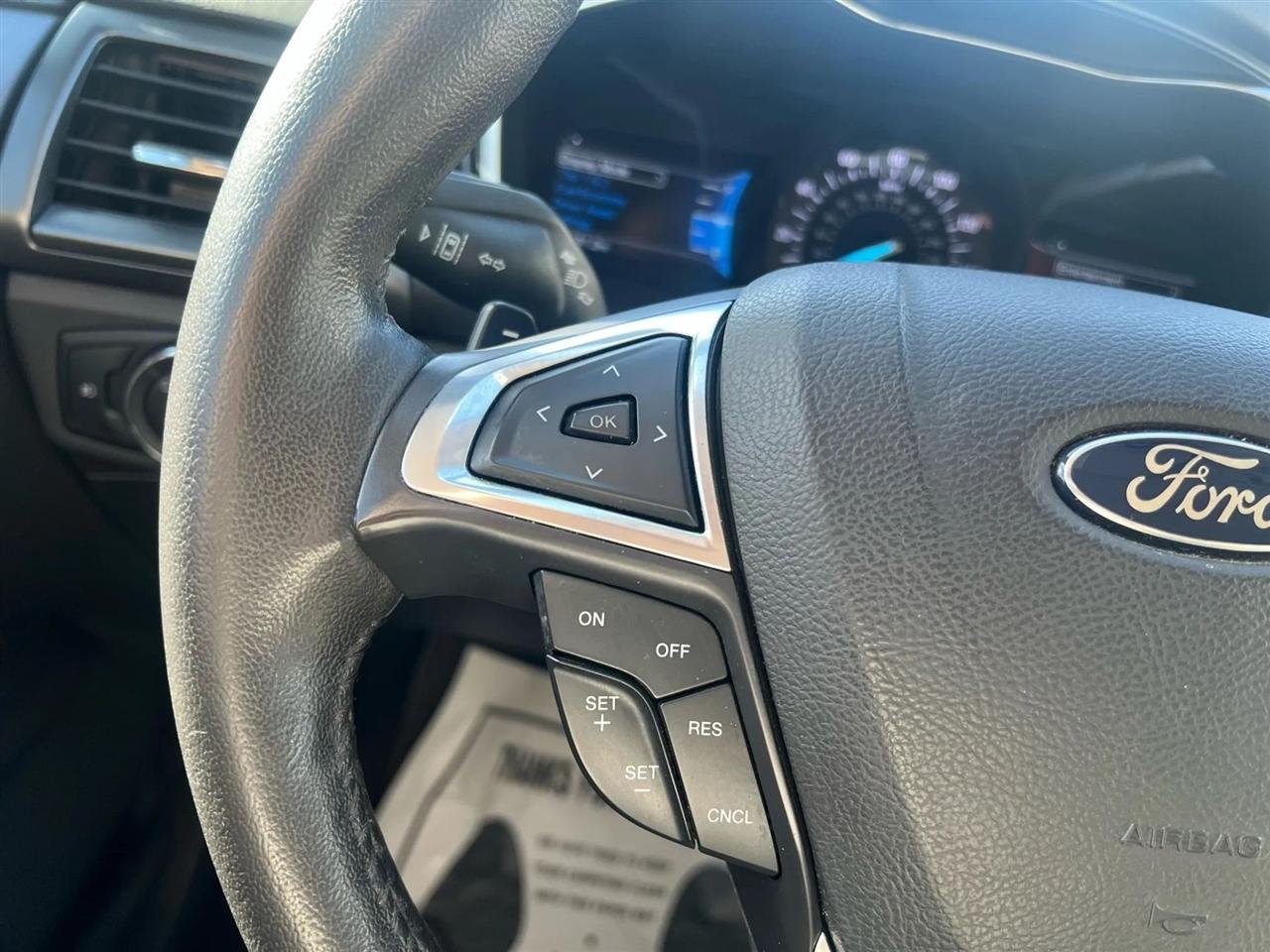 Ford Fusion Titanium 2015