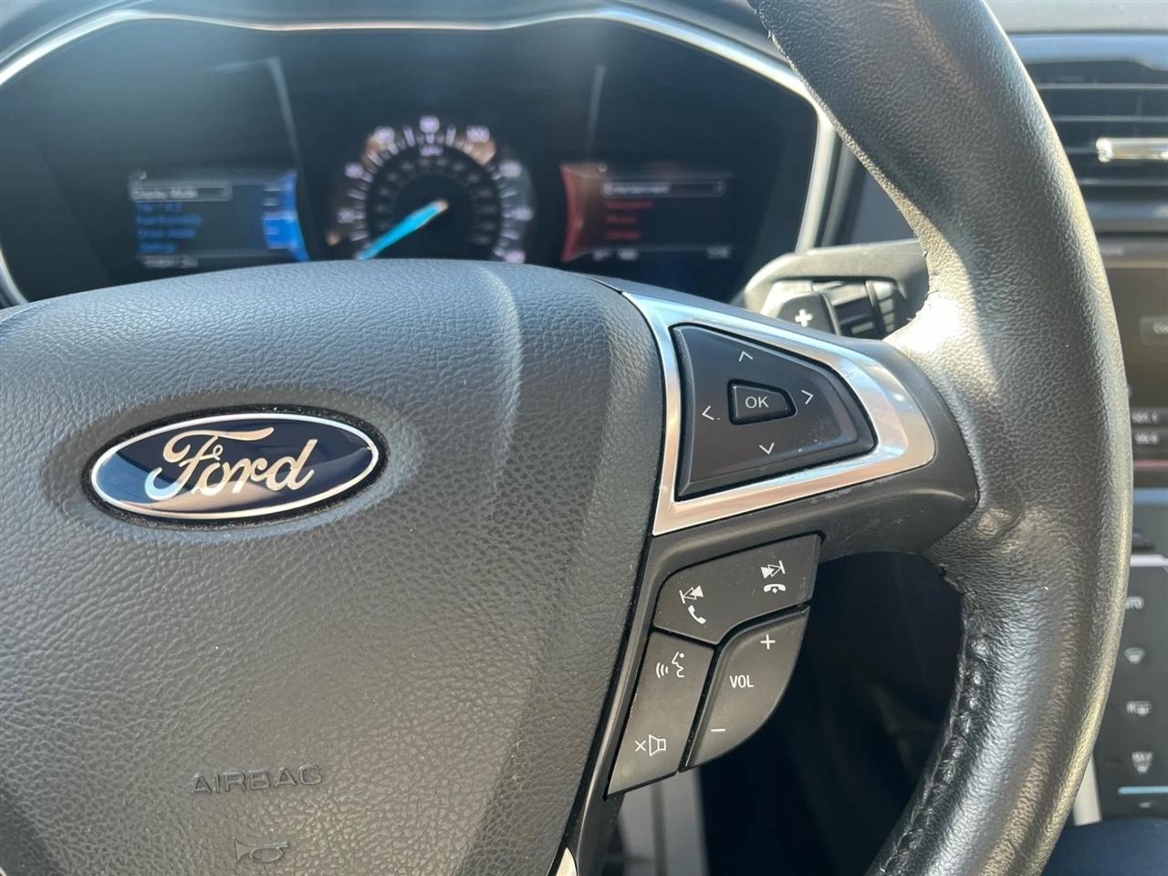Ford Fusion Titanium 2015