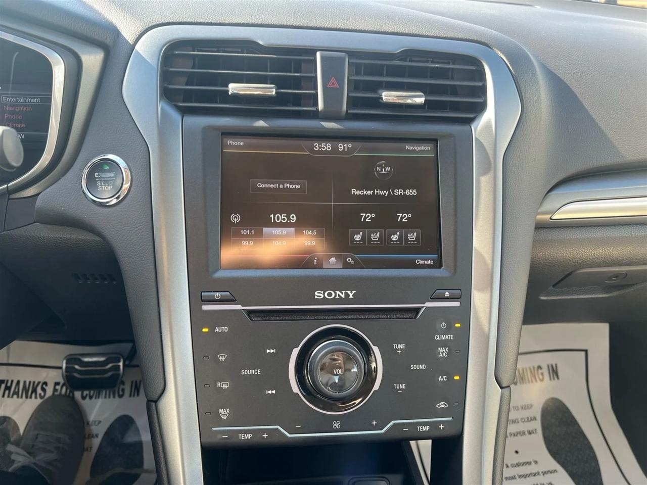 Ford Fusion Titanium 2015