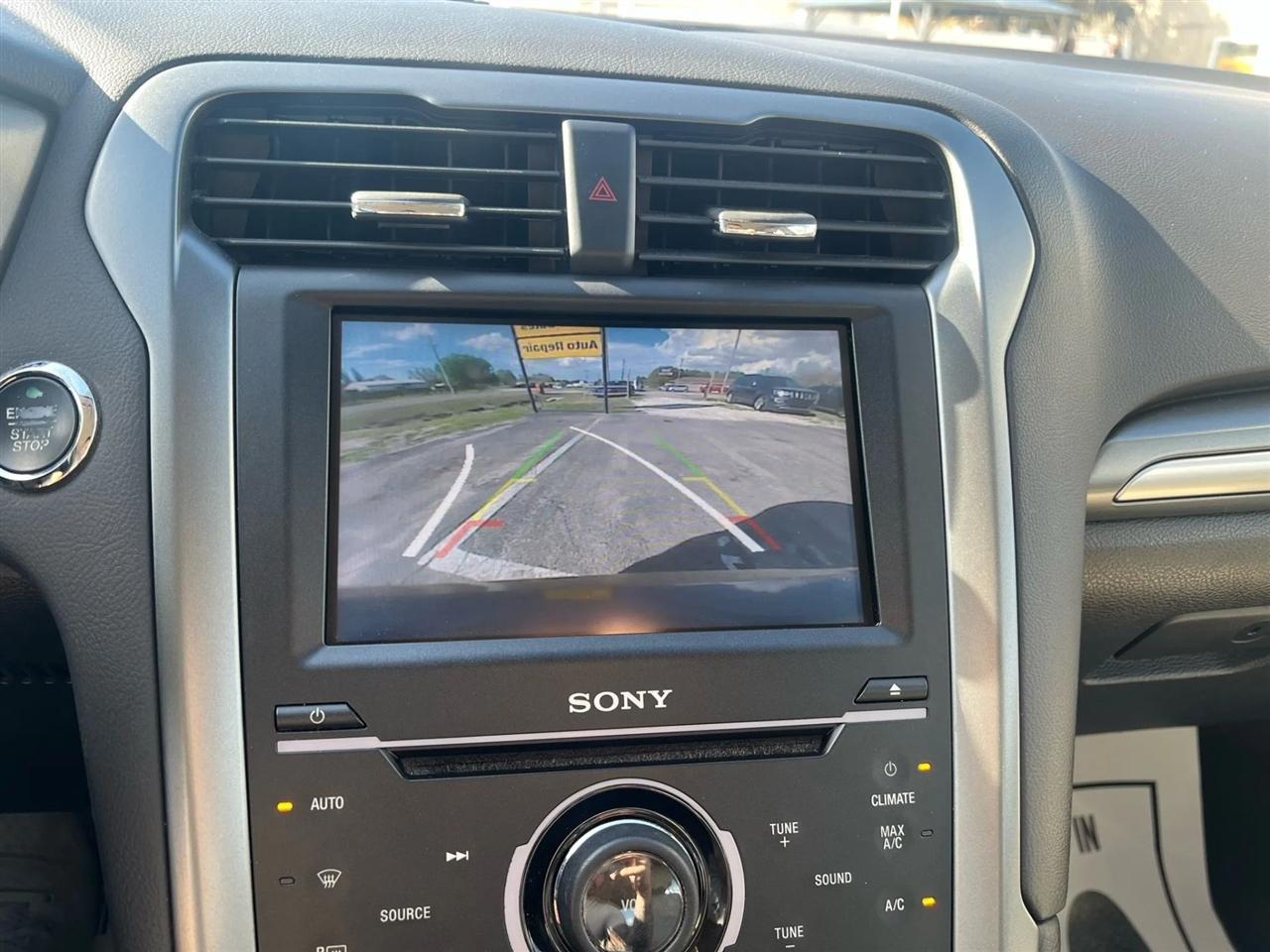 Ford Fusion Titanium 2015