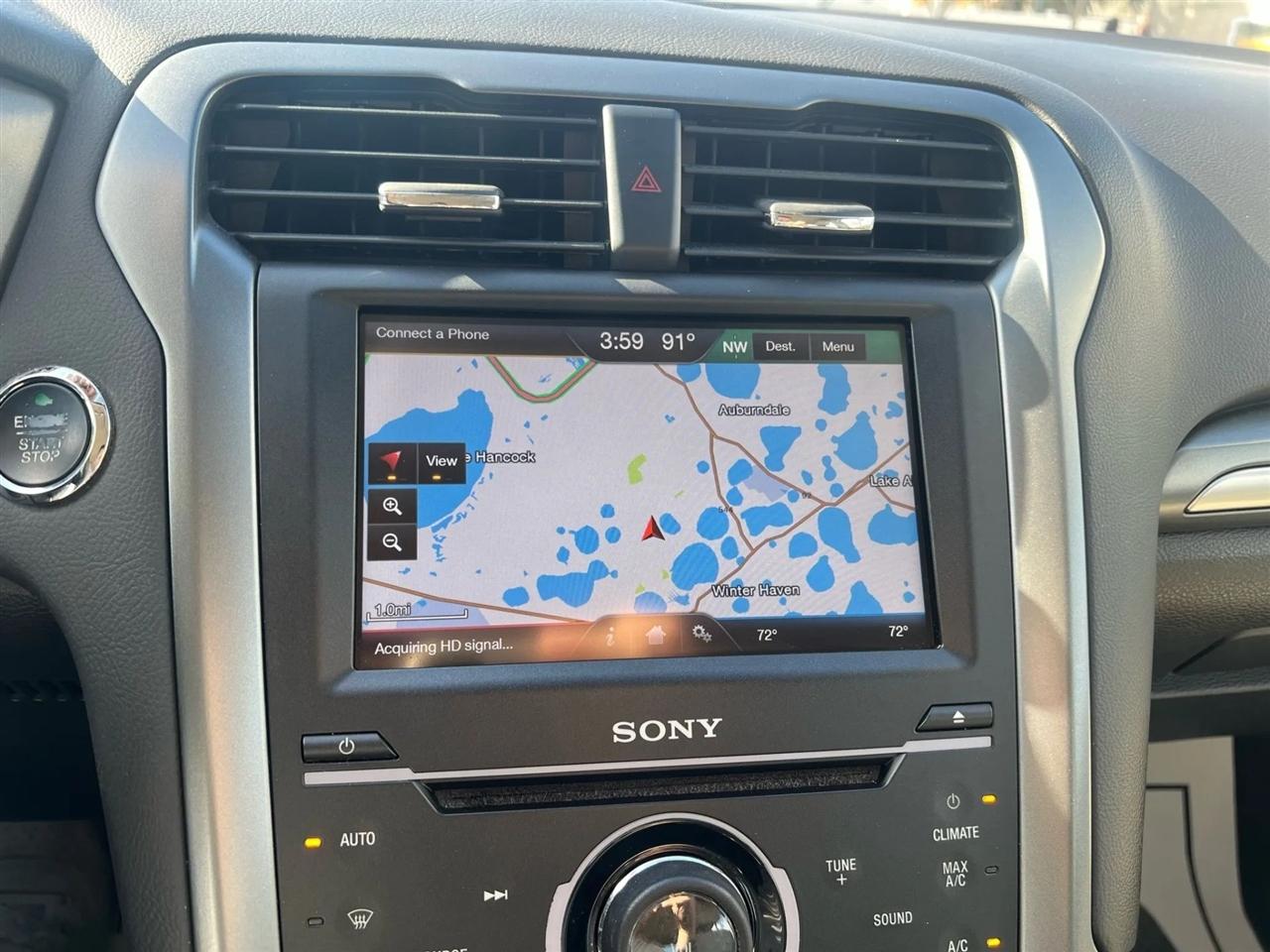 Ford Fusion Titanium 2015