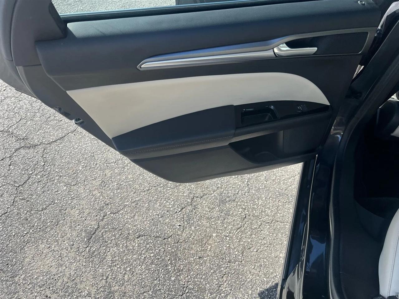 Ford Fusion Titanium 2015