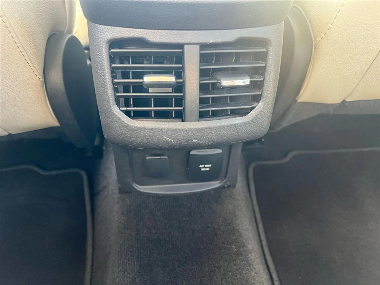 Ford Fusion Titanium 2015