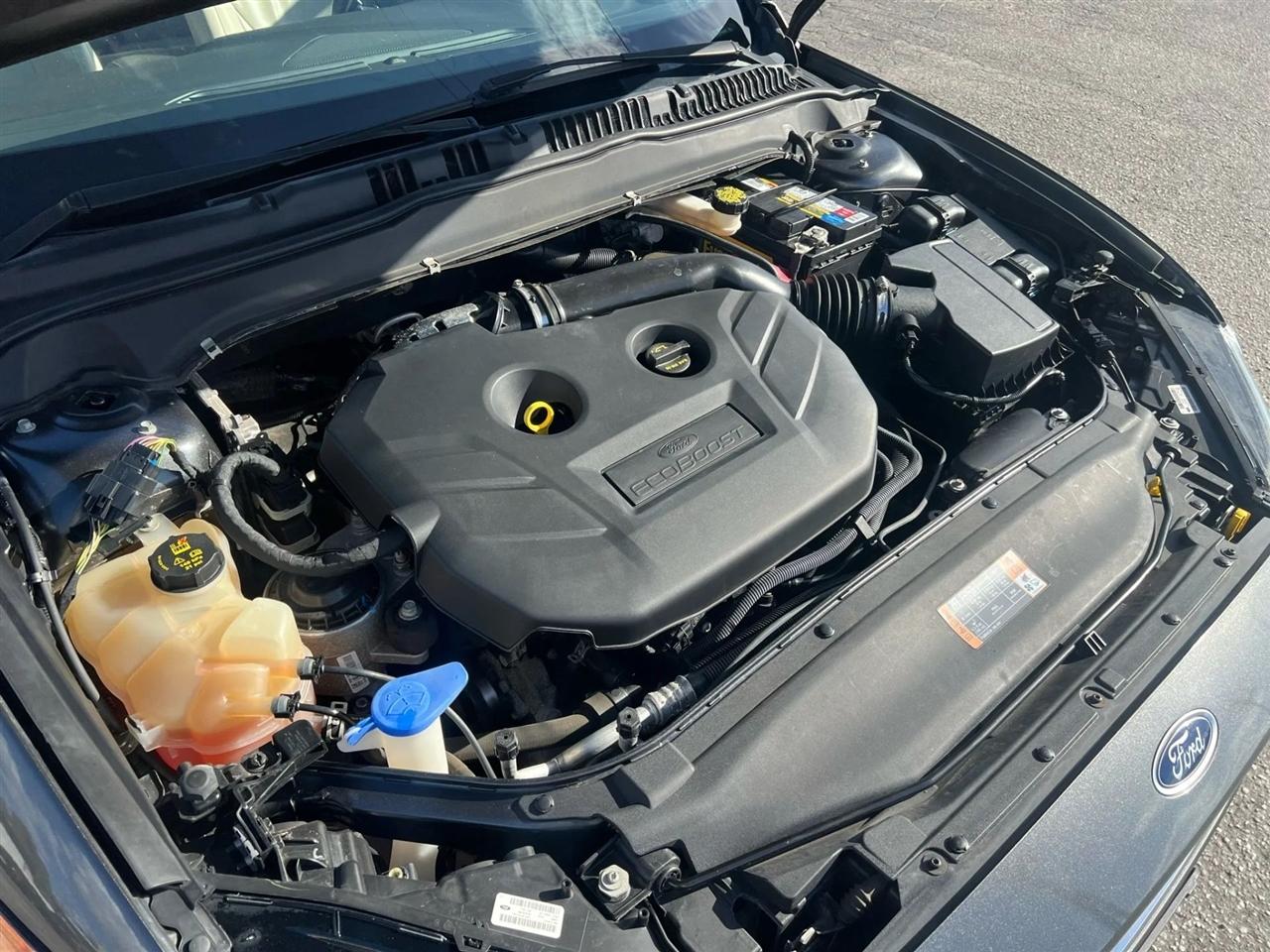 Ford Fusion Titanium 2015