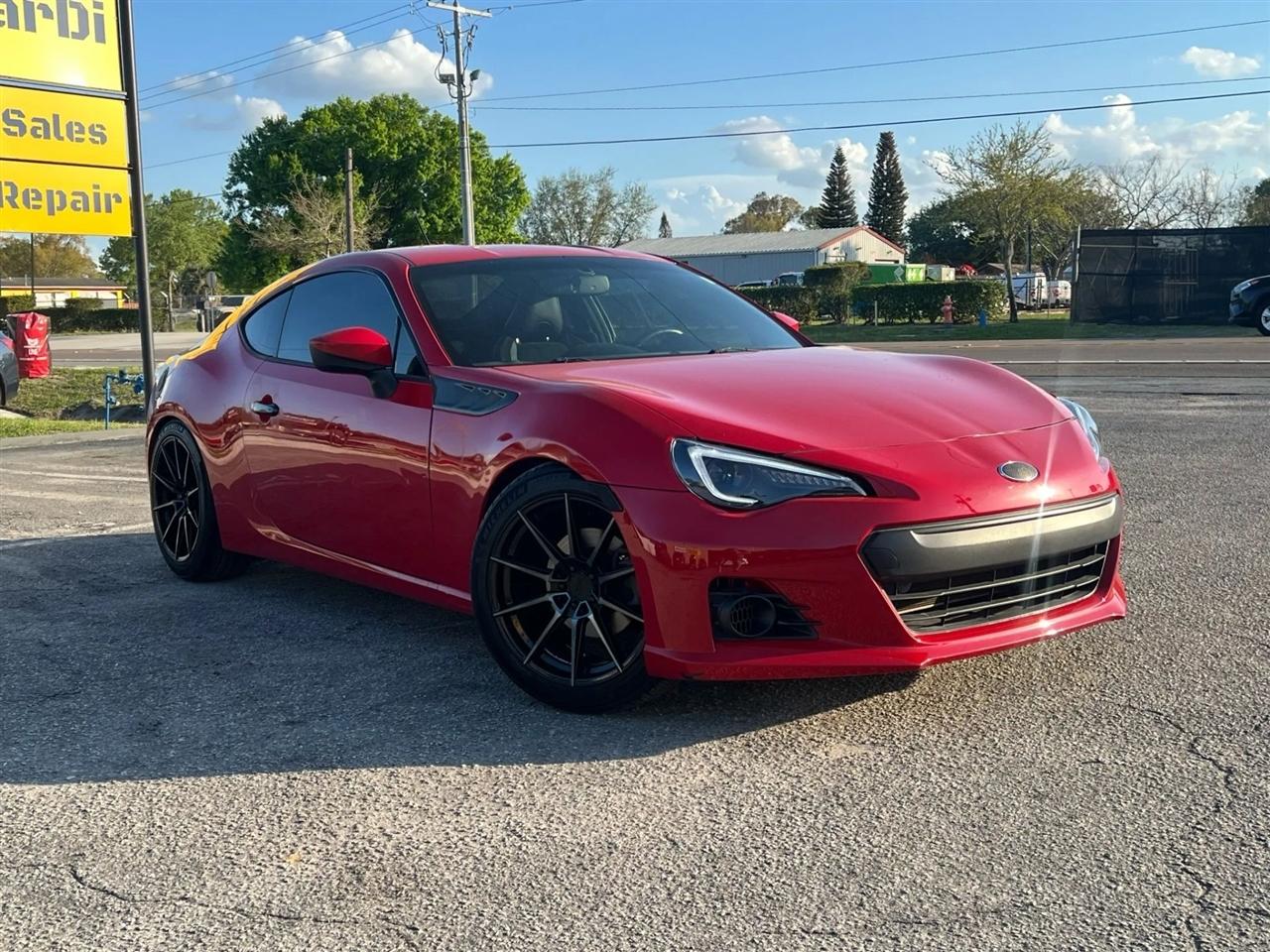 2013 Subaru BRZ Limited