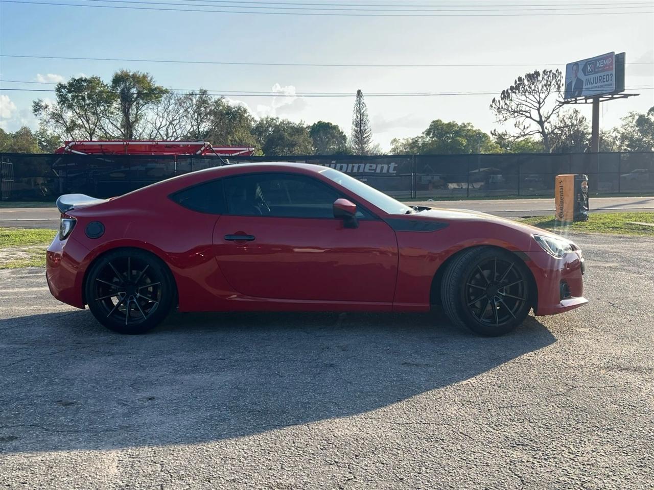 Subaru BRZ Limited 2013