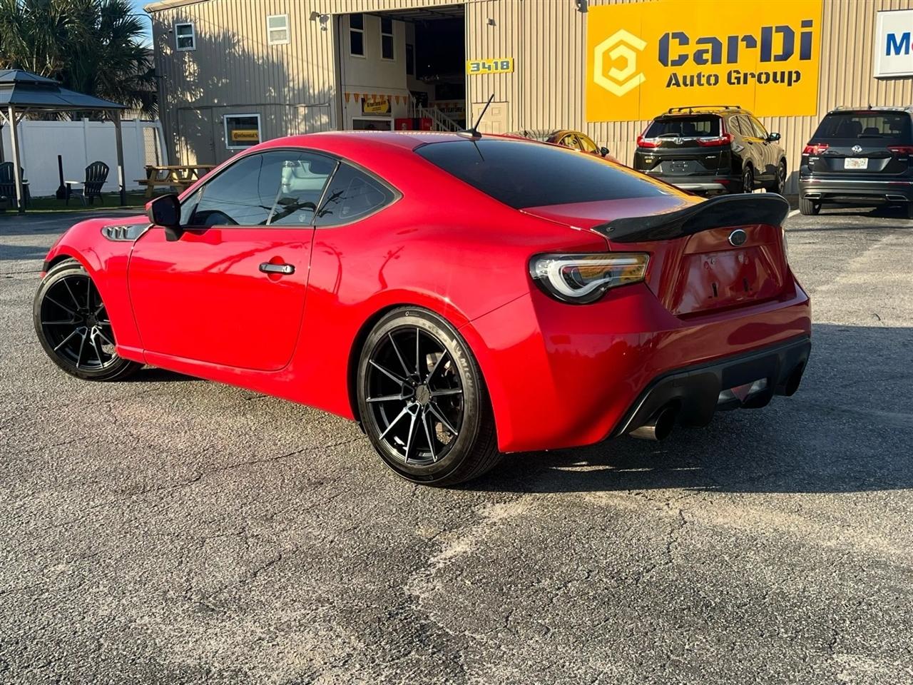 Subaru BRZ Limited 2013