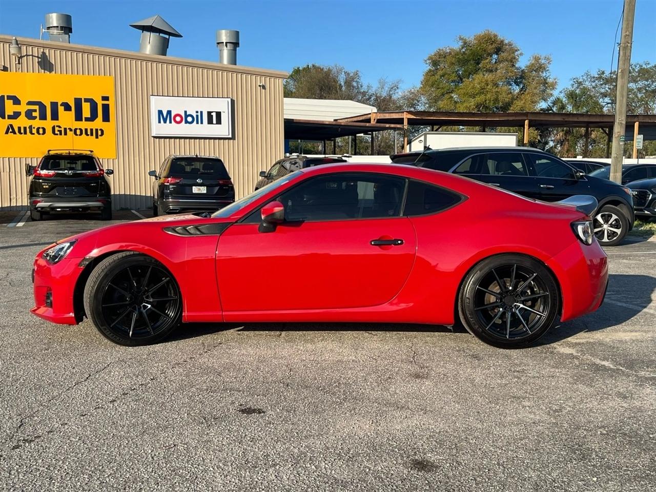 Subaru BRZ Limited 2013