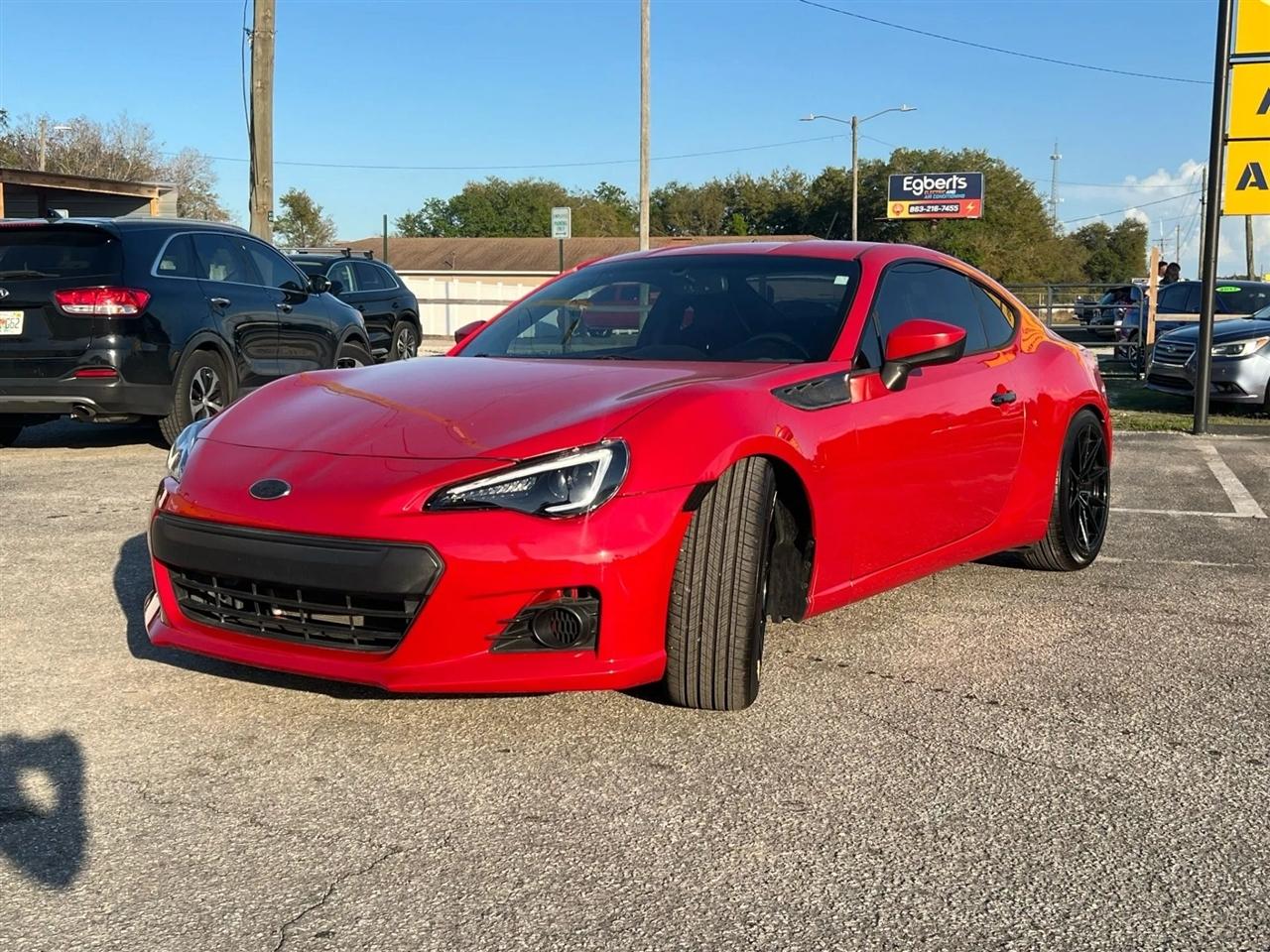 Subaru BRZ Limited 2013