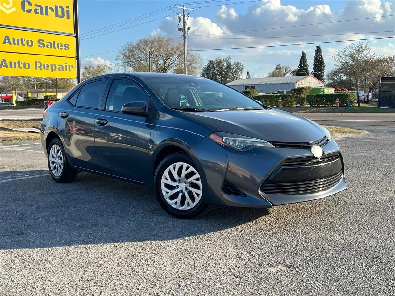 Toyota Corolla SE 6M 2017