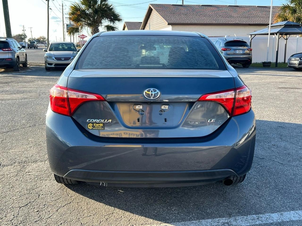 Toyota Corolla SE 6M 2017