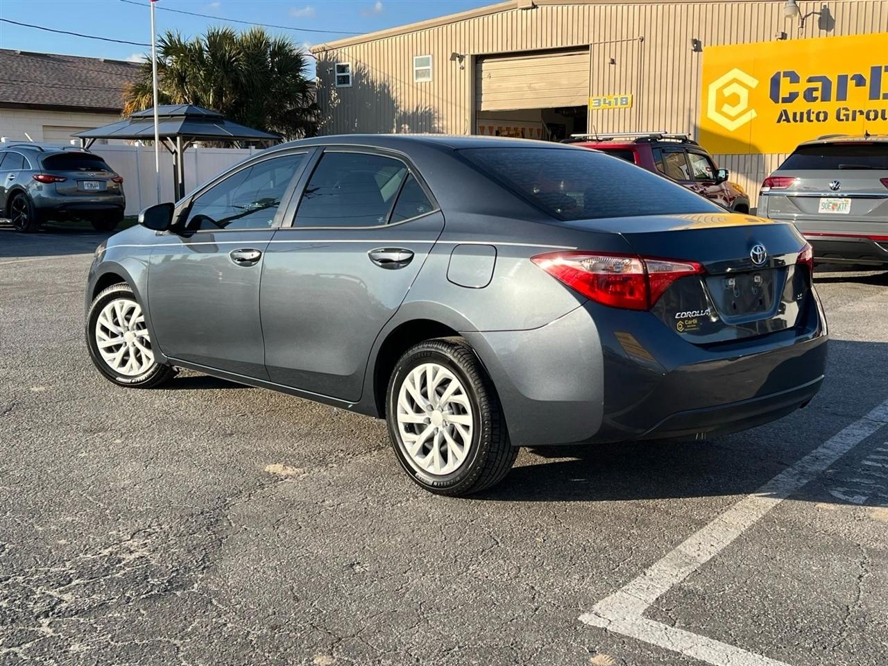 Toyota Corolla SE 6M 2017