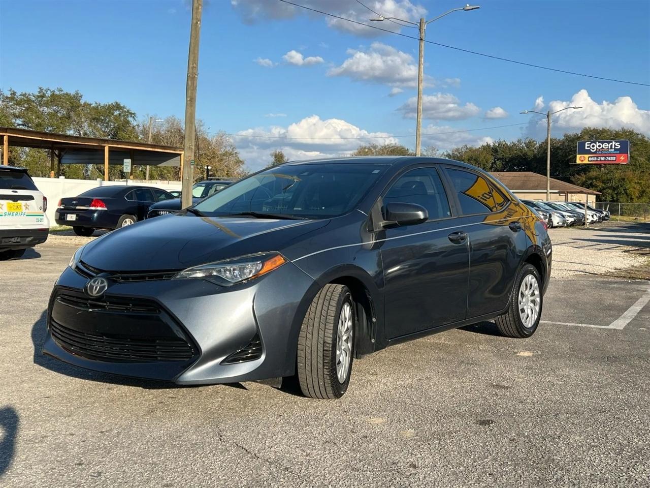 Toyota Corolla SE 6M 2017