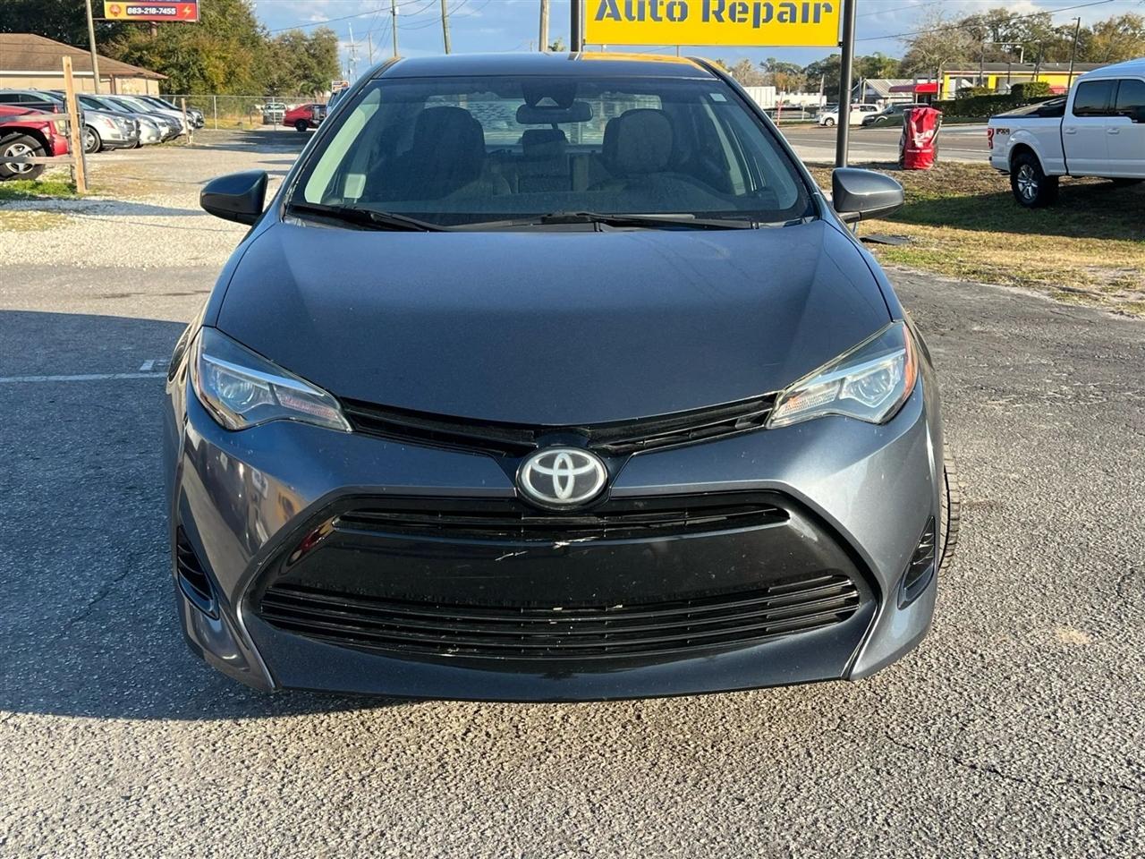 Toyota Corolla SE 6M 2017