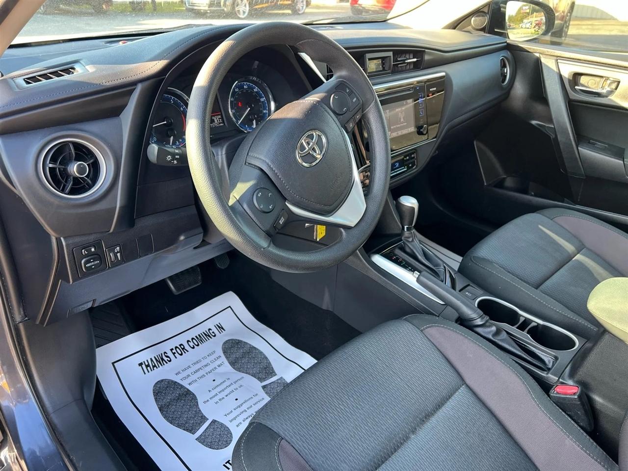 Toyota Corolla SE 6M 2017