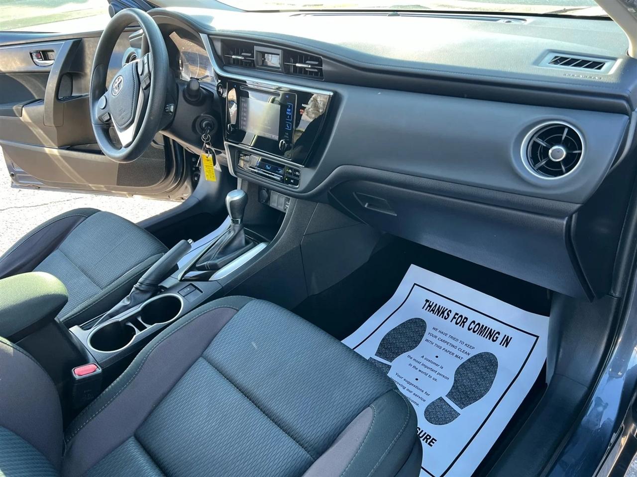 Toyota Corolla SE 6M 2017