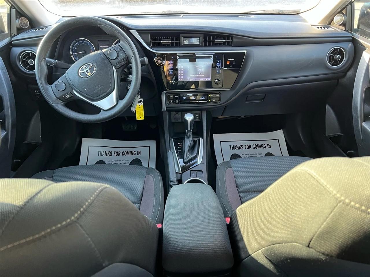 Toyota Corolla SE 6M 2017
