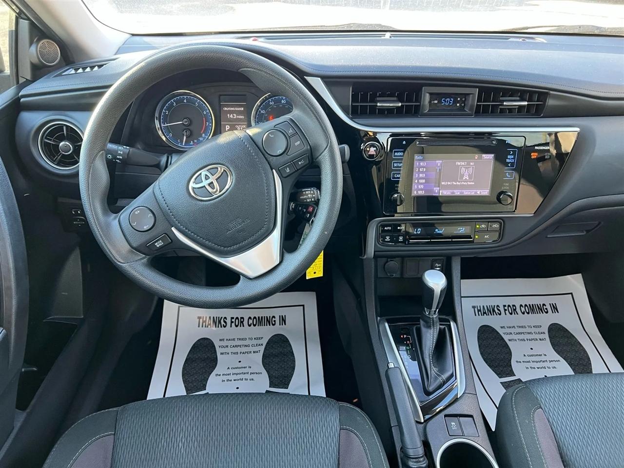 Toyota Corolla SE 6M 2017