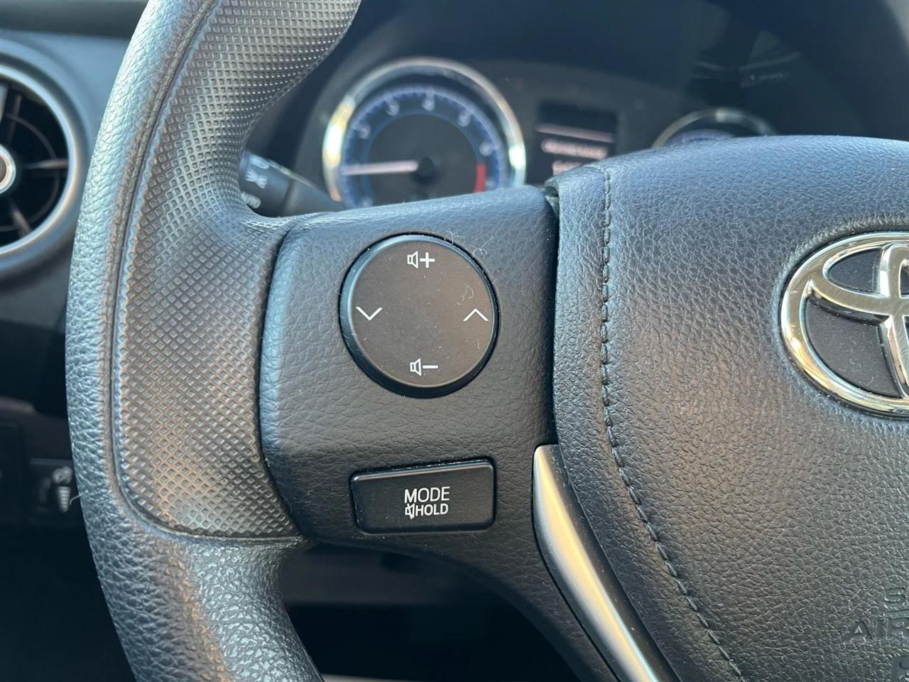 Toyota Corolla SE 6M 2017