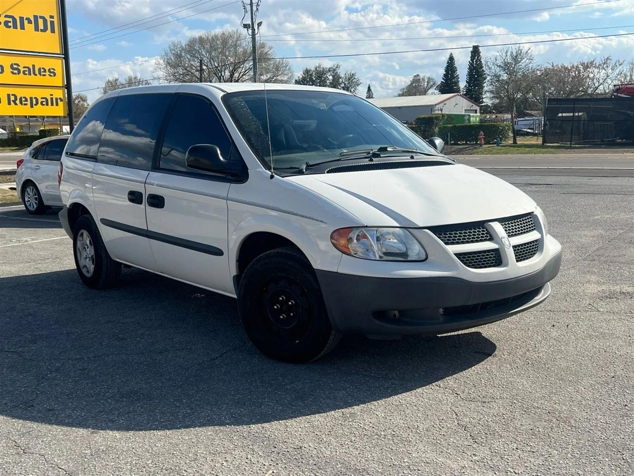 2003 Dodge Caravan SE
